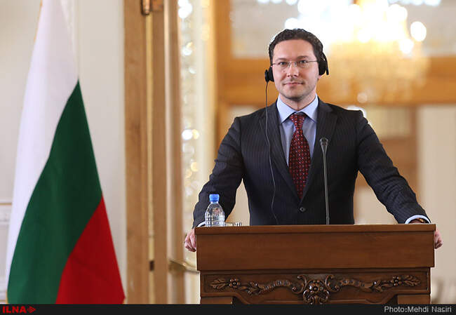دیدار محمدجواد ظریف با وزیر خارجه بلغارستان