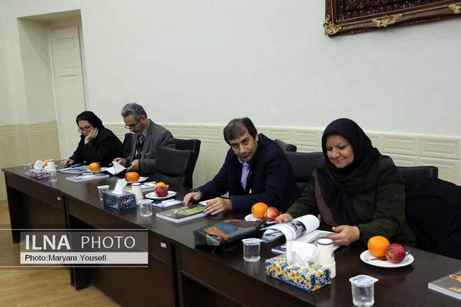 نشست خبری هیئت رئیسه اتاق تبریز