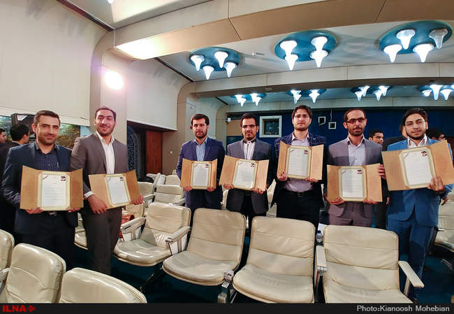 مراسم تحلیف و ادای سوگند ۹۶ نفر از کارآموزان قضائی