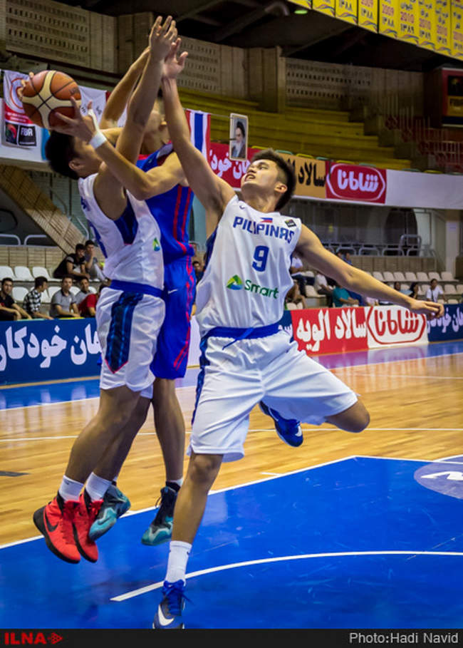 بیست و چهارمین دوره مسابقات بسکتبال قهرمانی جوانان آسیا: چین تایپه - �