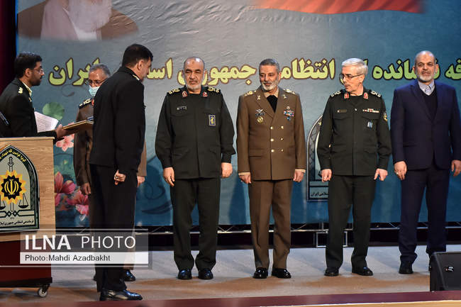 مراسم تودیع و معارفه فرمانده فراجا