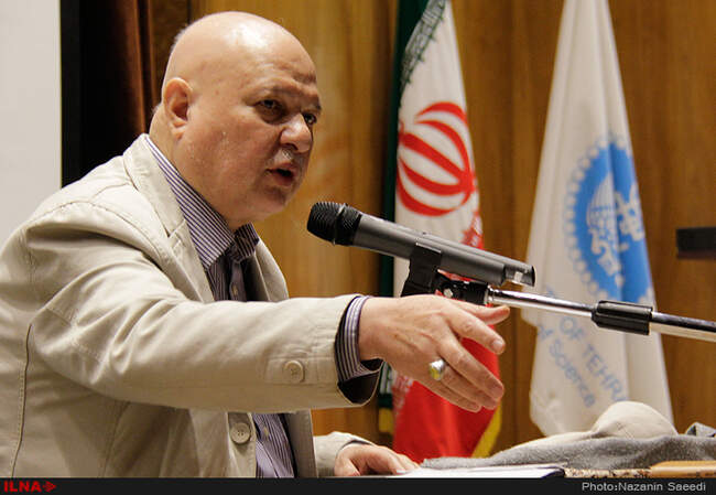 مراسم روز دانشجو با حضور مهدی کوچک‌زاده و مسعود میرکاظمی - پردیس علوم دانشگاه تهران 