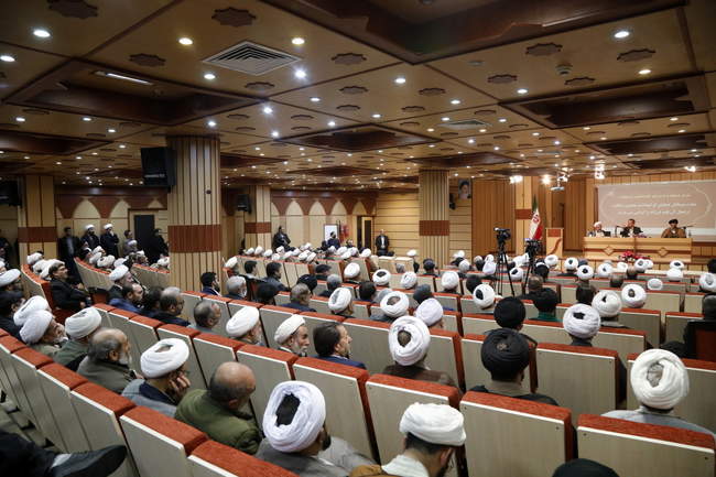 مراسم هفتمین سالگرد ارتحال آیت الله هاشمی رفسنجانی در قم 