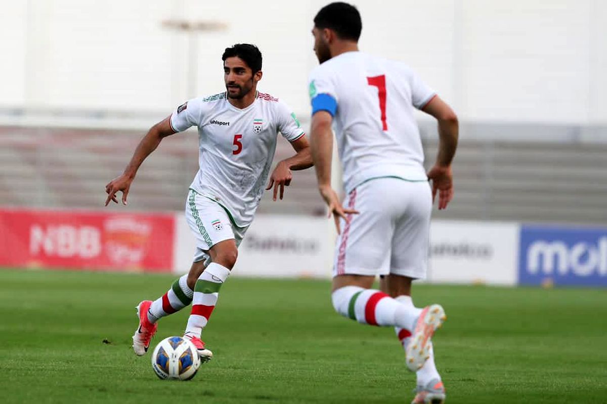ویدیو: پنجمین گل ایران به کامبوج توسط میلاد محمدی