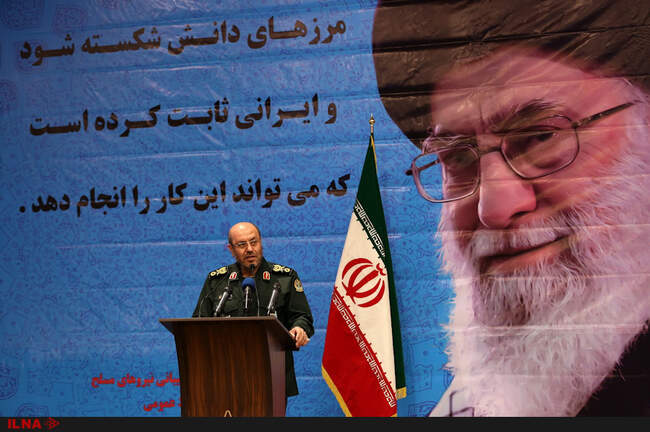 مراسم تودیع و معارفه وزیر دفاع و پشتیبانی نیروهای مسلح 