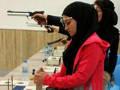 تیم ملی تیراندازی دانشجویان ایران عازم مالزی شد