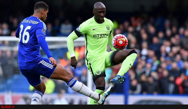 دیدار تیم های چلسی و منچسترسیتی