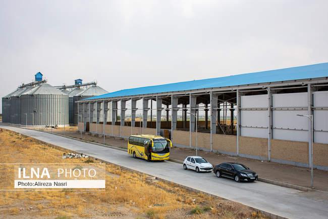 بازدید هیات تجاری کشور روسیه از هلدینگ شمس آذر قزوین