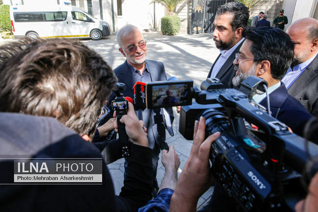 حاشیه جلسه هیات دولت - ۳۰ مهر