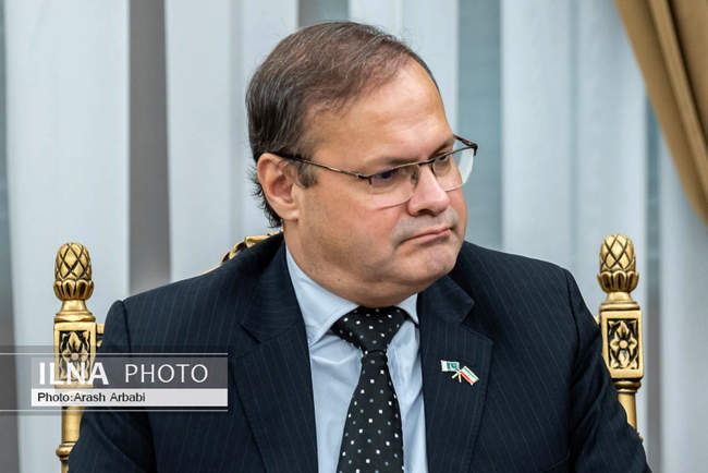 دیدار وزیر تجارت پاکستان با معاون اول رئیس جمهور