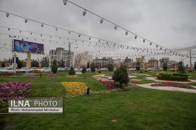 مشهد آماده میزبانی از زائران نوروز ١۴٠١
