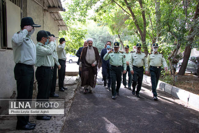 برگزاری مراسم تودیع و معارفه رییس پلیس آگاهی تهران