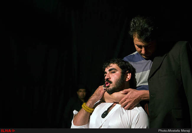 نمایش بگو حرام در هفدهمین جشنواره تئاتر  استان قم