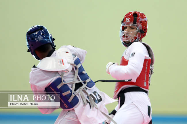  مسابقات پاراوزنه برداری و پاراتکواندو بازی‌های پاراآسیایی جوانان 