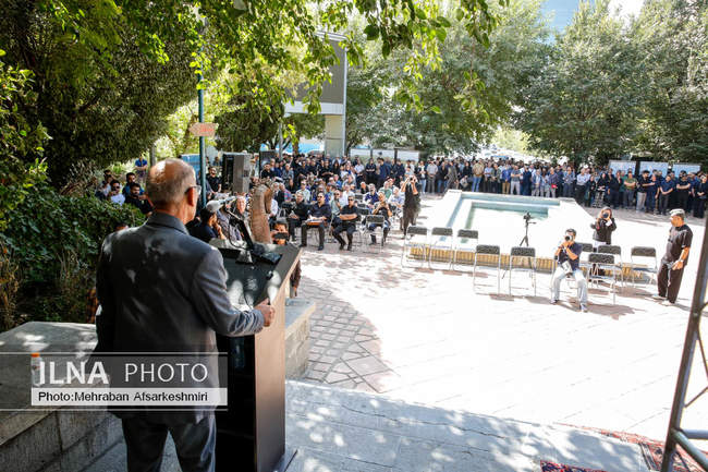 تشییع پیکر مرحوم بهمن رجبی 