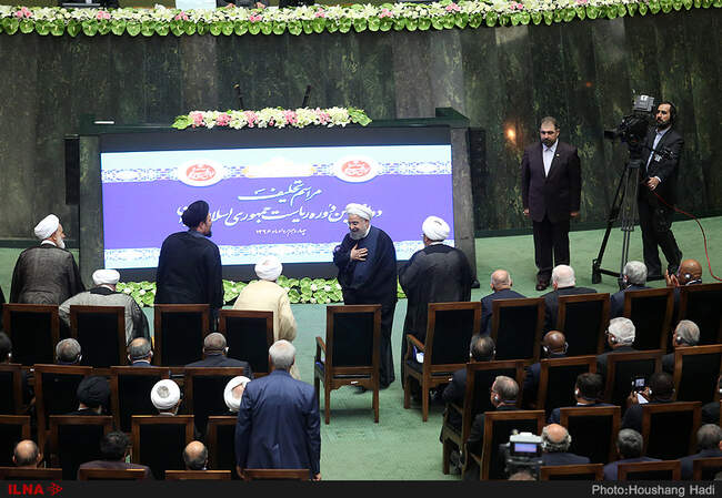 مراسم تحلیف دوازدهمین دوره ریاست جمهوری