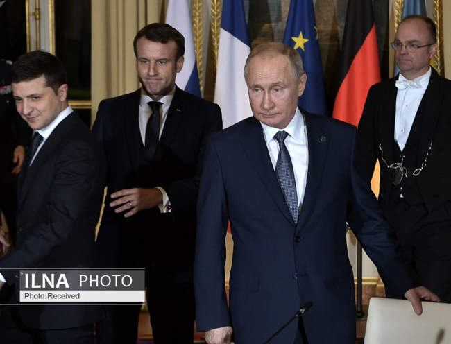 نشست « گروه 4» در نرماندی