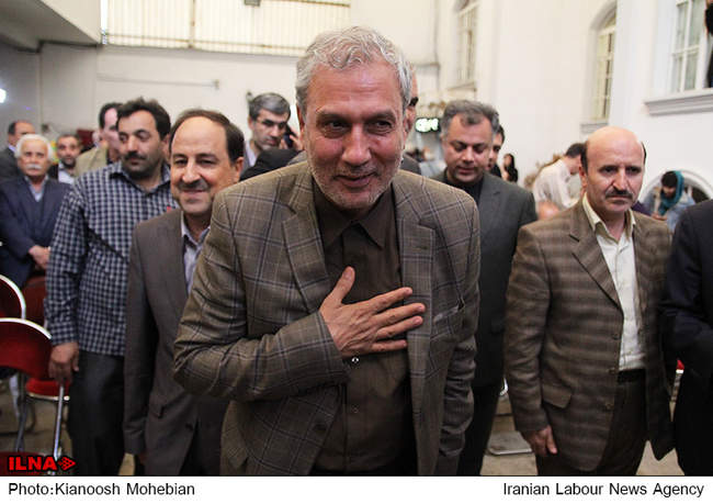 دیدار نوروزی سینماگران با وزرای کار ، ارشاد و رئیس سازمان سینمایی