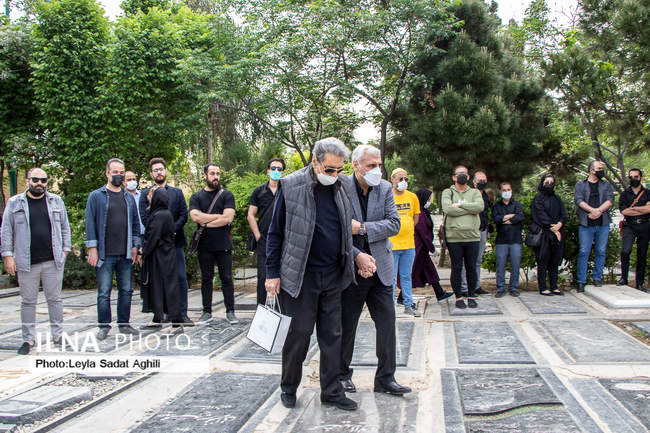 آیین تشییع و خاکسپاری پیکر مرحومه شهلا ناظریان 