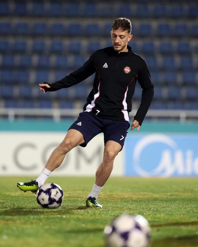 گزارش تصویری آخرین جلسه تمرینی تراکتور پیش از دیدار با نسف قارشی ازب