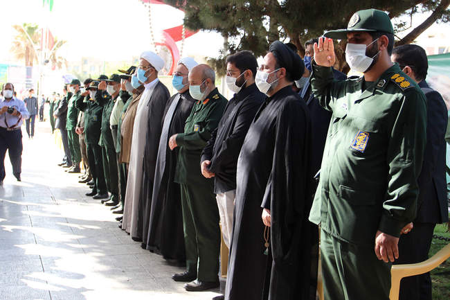 گزارش تصویری مراسم ترحیم سردار حجازی