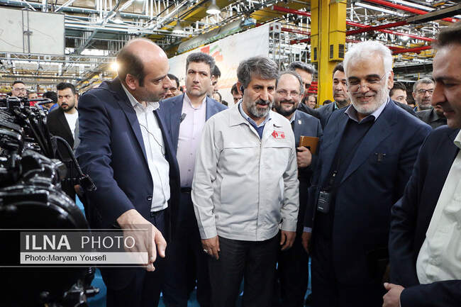 رونمایی از سه فن آوری روز دنیا در تراکتورسازی تبریز 