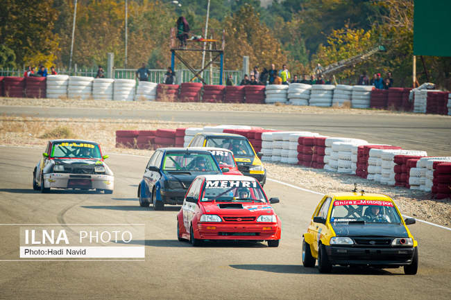 دومین راند مسابقات سرعت اتومبیلرانی قهرمانی کشور