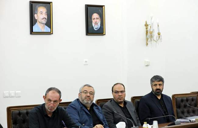 جلسه دبیرخانه ستاد تشییع رهبر شهید انقلاب 