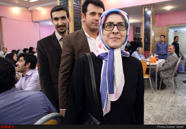 مراسم افطاری حزب اسلامی کار