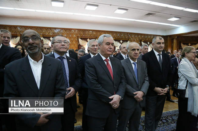 مراسم روز ملی دیپلماسی روسیه در سفارت فدراسیون روسیه