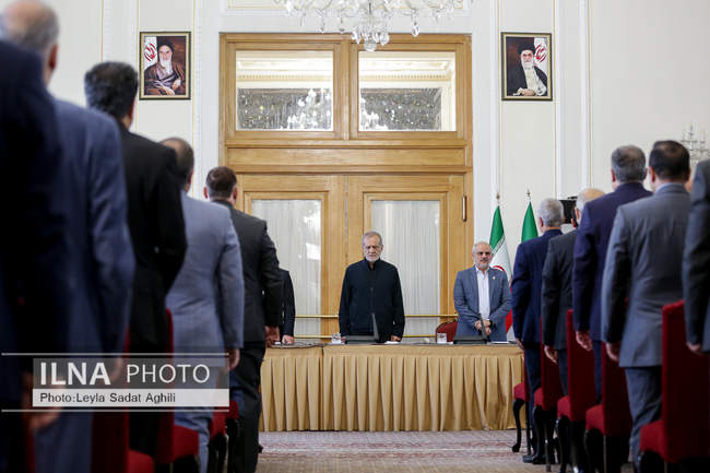 حضور رییس جمهور در جمع مدیران ارشد وزارت امور خارجه