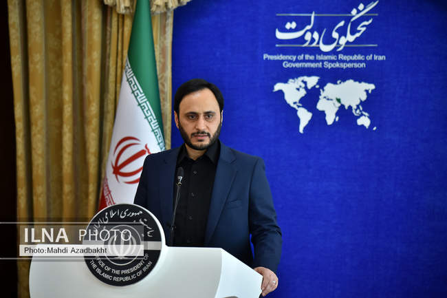 نشست خبری سخنگوی دولت