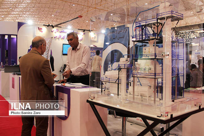 افتتاحیه نمایشگاه شیراز اکسپو  2025