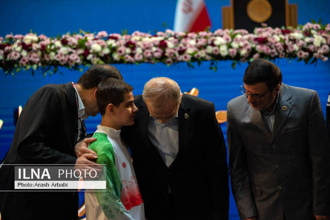 آیین تجلیل از فرزندان سرافراز پارالمپیک ایران