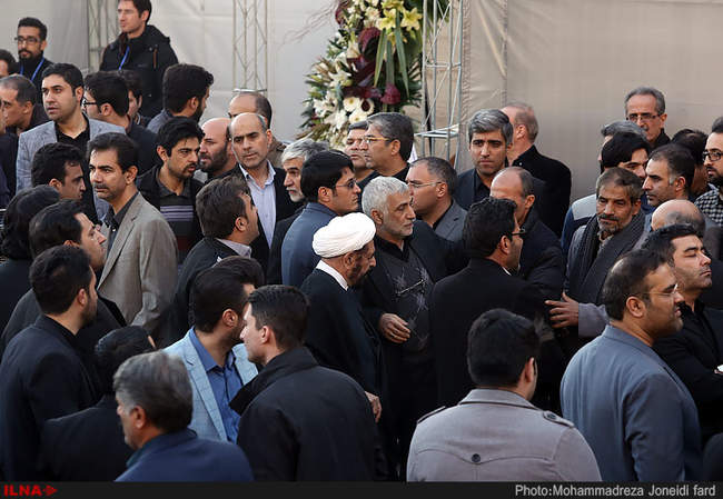 مراسم گرامیداشت مرحوم آیت الله هاشمی رفسنجانی در دانشگاه علوم تحقیق