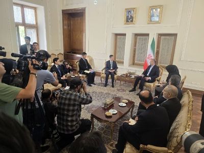 دیدار سفیر جدید چین با امیرعبدالهیان 