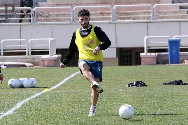 گزارش تصویری از تمرینات پرسپولیس