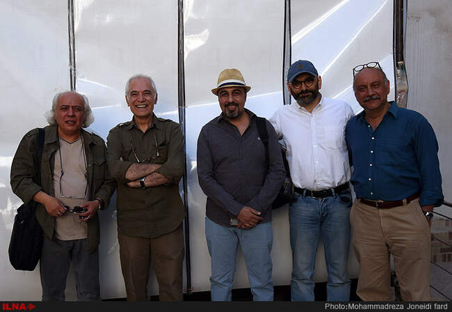 مراسم تقدیر خانه سینما از اصغر فرهادی