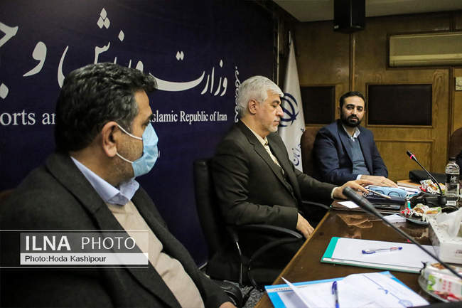 دیدار جوانان مازندران با وزیر ورزش و جوانان