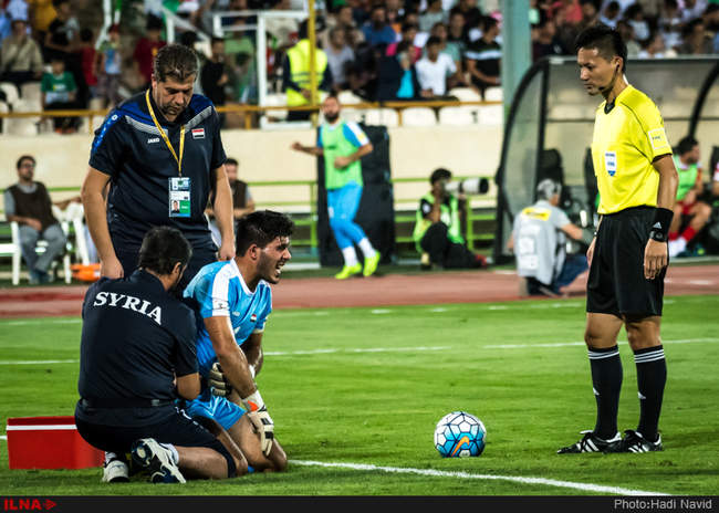 فوتبال انتخابی جام جهانی ۲۰۱۸/ ایران - سوریه