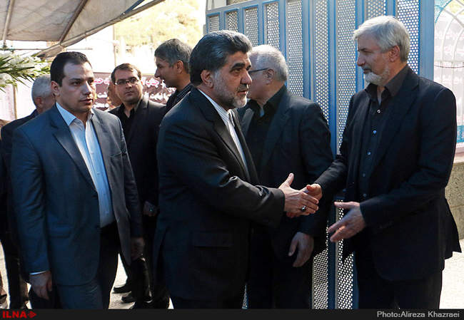 مراسم ترحیم هدایت الله جهان آرا