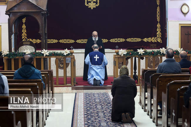 مراسم سال 2026 میلادی در کلیسای تارگمانچاتس مقدس 