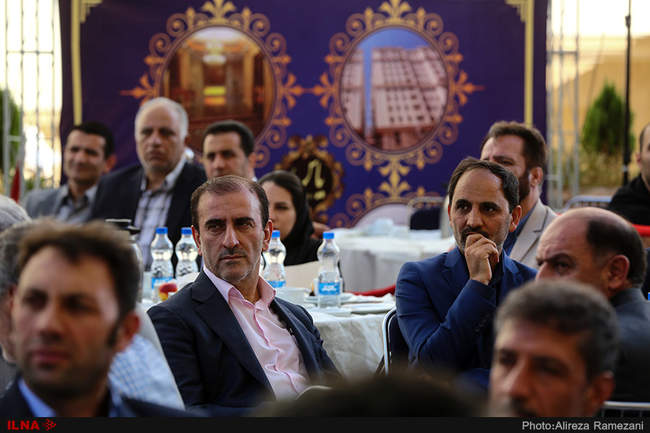 افتتاح و بهره برداری از پروژه ی 400 واحدی تعاونی مسکن سازمان ورزش شهرد�