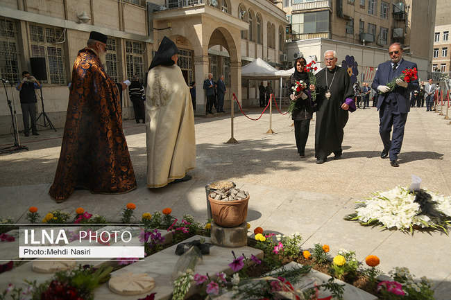مراسم گرامی‌داشت یکصد و پنجمین سالگرد نسل‏‌کشی ارمنیان