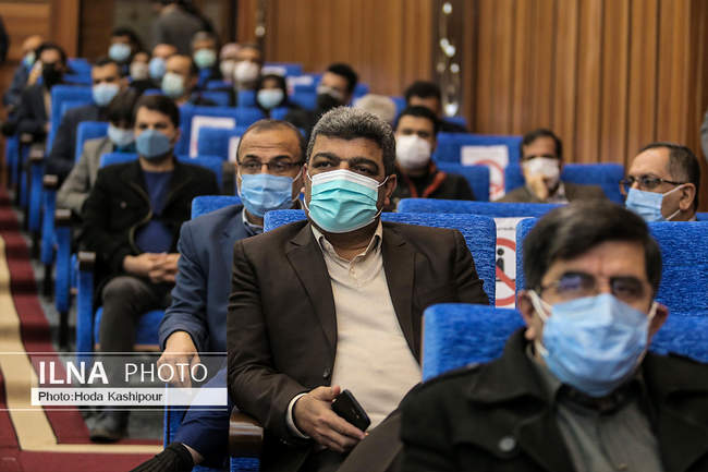 مراسم تکریم و معارفه فرماندار شهرستان ساری