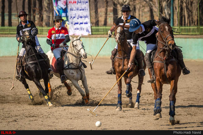هشتمین دوره رقابتهای چوگان جام فجر گرامیداشت یاد شهدای آتش نشان حادث