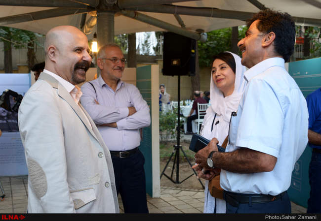 مراسم اختتامیه اولین سمپوزیوم مجسمه‌سازی مفاخر ایران