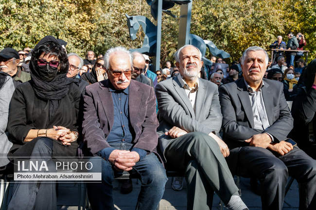 مراسم تشییع پیکر هادی مرزبان