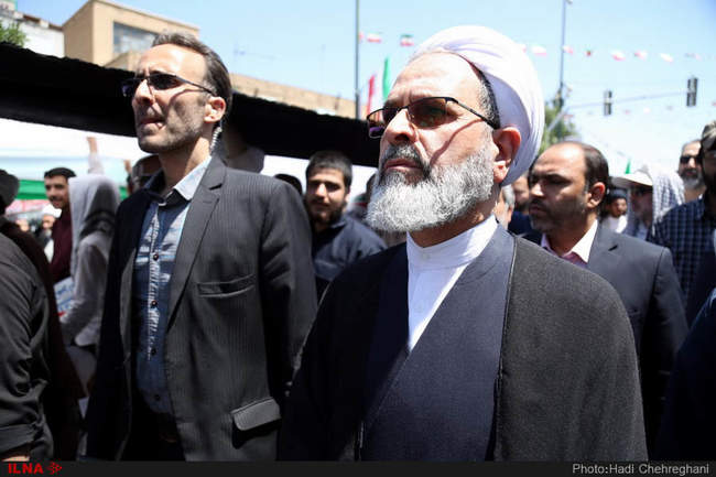 راهپیمایی روز جهانی قدس در قم