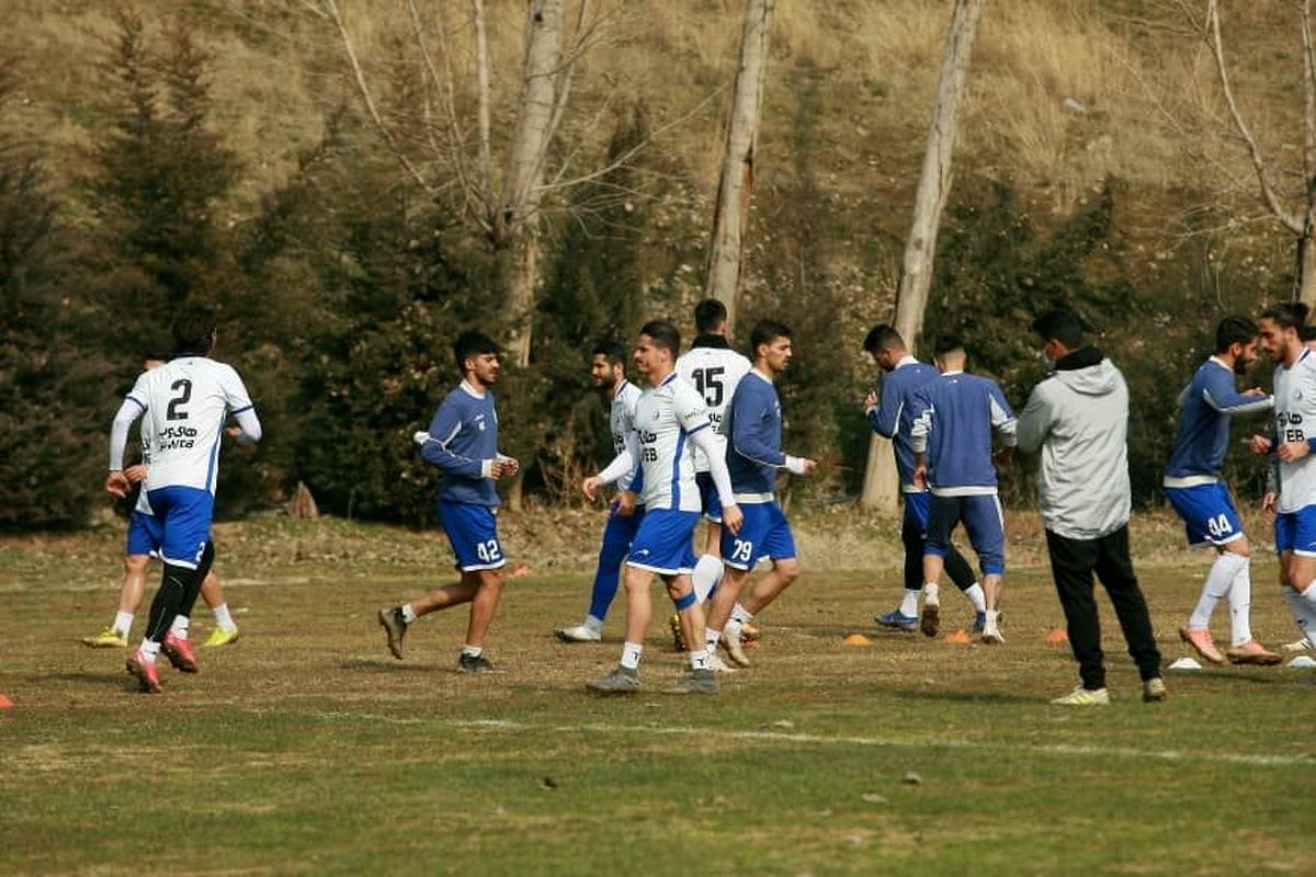 گزارش تمرین استقلال: غیبت فکری و بازگشت مرادمند تمرین گروهی